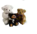 Plush Animal - $14.99